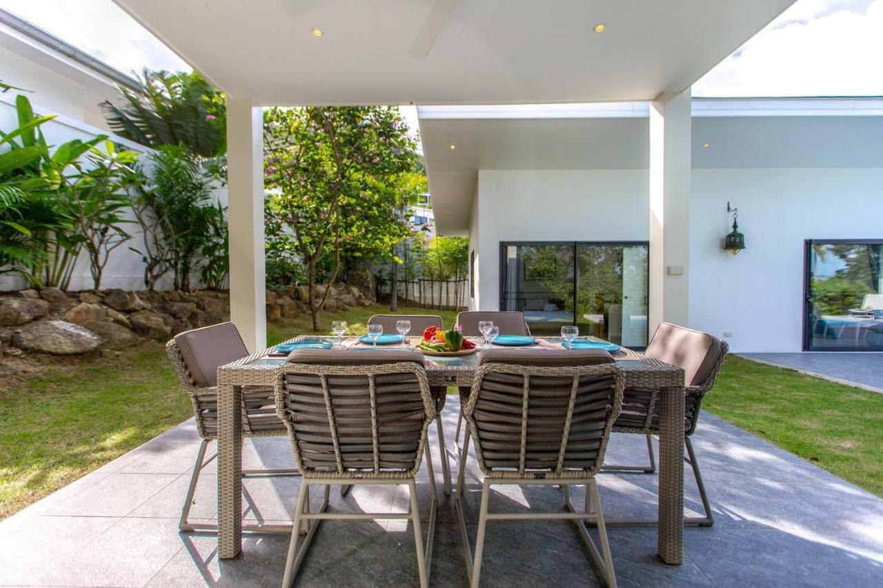 Villa Lotus, 3 Bedrooms, Chaweng Noi 外观 照片