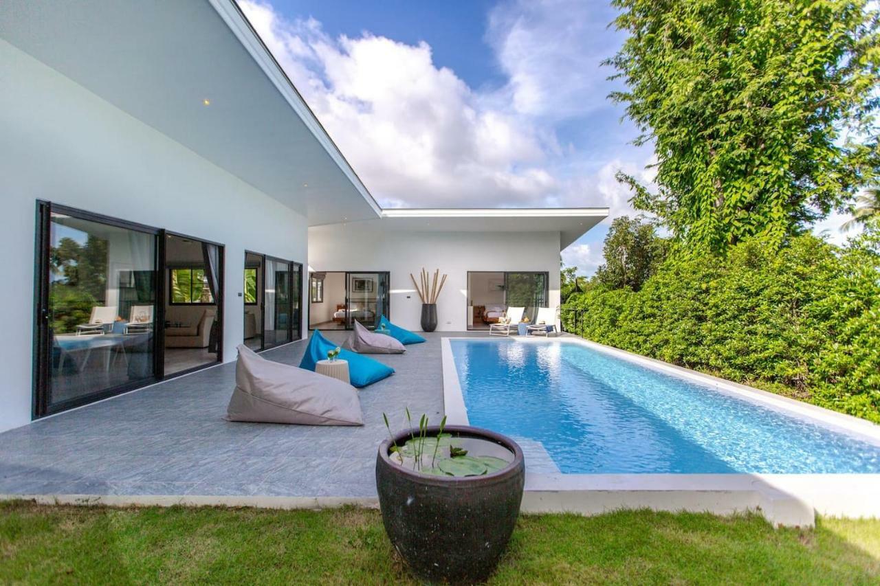 Villa Lotus, 3 Bedrooms, Chaweng Noi 外观 照片