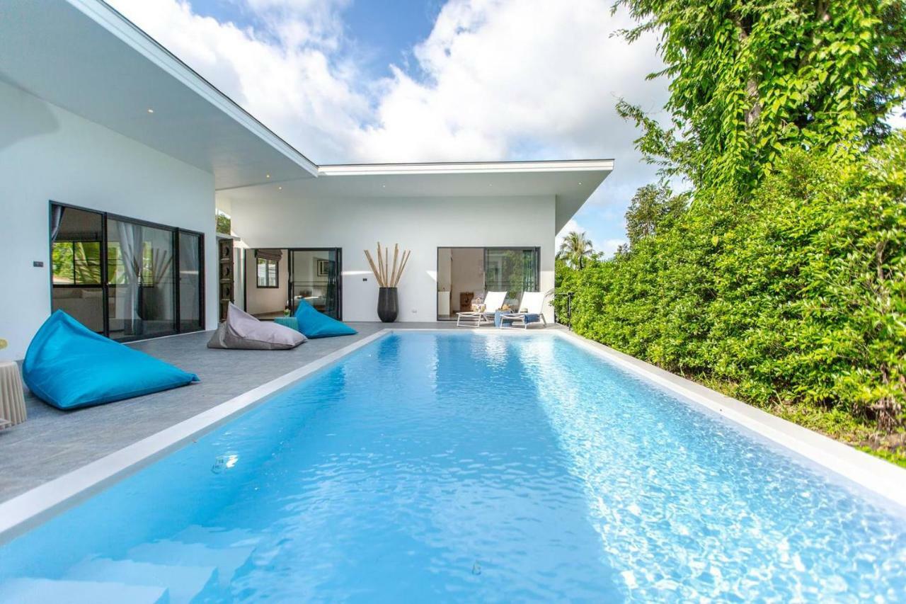 Villa Lotus, 3 Bedrooms, Chaweng Noi 外观 照片
